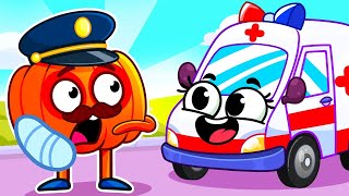 Wee-woo! 🚨 Super Ambulance Rescue Team 🚑 Monster Truck | Kids Songs | VocaVoca Karaoke