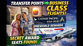 ✈️ Unlock Business Class Flights with Cathay Pacific Asia Miles (Step-by-Step Guide)