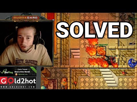 Bubba Solved Serpentine - Tibia on Twitch #week15