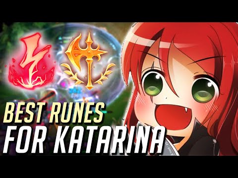 BEST RUNES for KATARINA and WHEN TO USE THEM | Detailed Katarina Guide