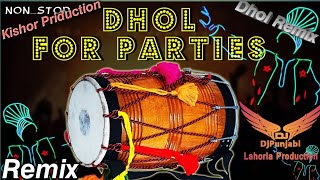 Download lagu Nonstop Dhol Remix 2026 🔥 | Punjabi Dhol Mix | DJ Remix | Bhangra Party Songs mp3