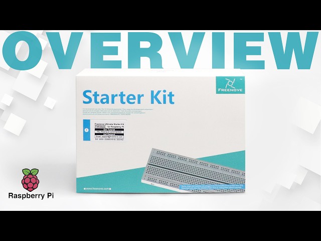Vídeo relacionado con Freenove Kit de Arranque Completo para Raspberry Pi 5 4 B 3 B+ 500 Zero 2 W, Tutorial de 1170 Páginas, Python C Java Scratch Processing Code, 386 Artículos, 164 Proyectos, Altavoces Cámara