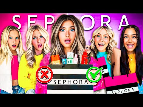 i BOUGHT UNLiMiTED SEPHORA for my TEEN SiSTERS ONLY! *bad idea?*