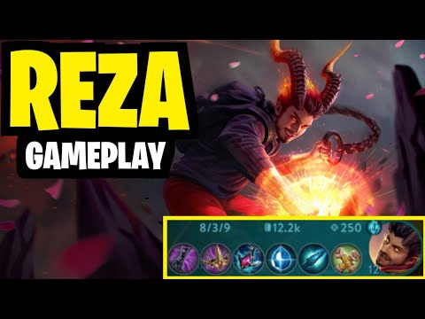 REZA - CARRIED BY VANILLA GWEN | VAINGLORY 5V5 |