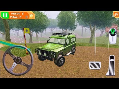 4x4 Dirt Offroad Parking - Android Gameplay FHD  - Car Games