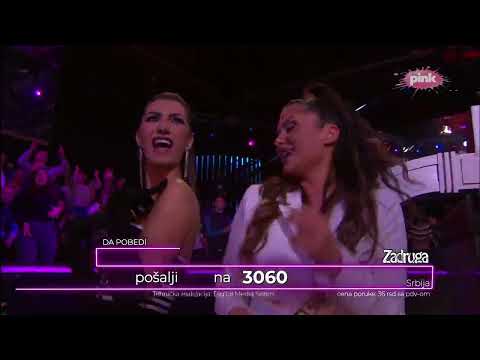 Z5: Zadrugovizija - Milica, Sandra i Đedović - Baš mi se sviđa tvoja devojka - 17.04.2022.