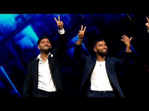 Salman Khan x Quick Style performance at IIFA 2023