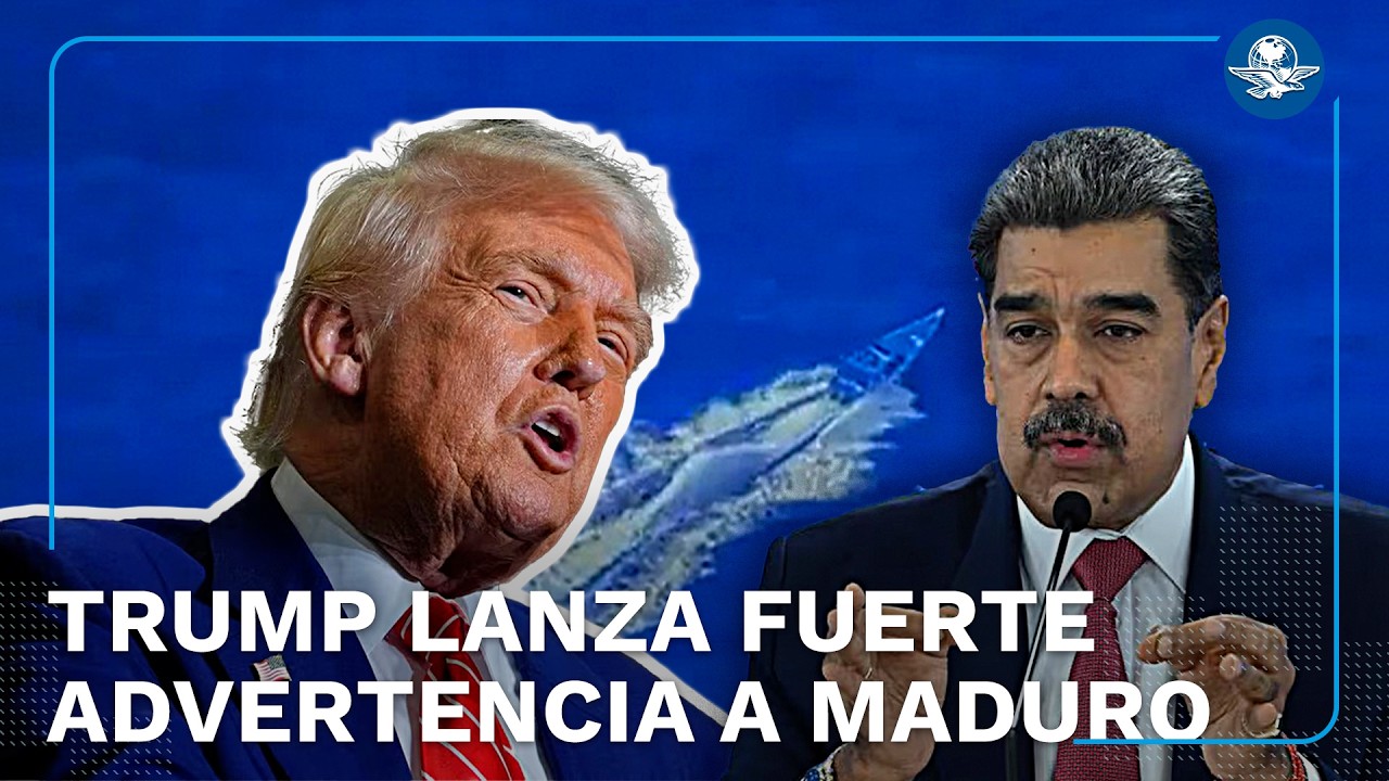 Trump dice que Maduro “tiene los días contados” y no descarta invasión