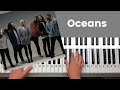 Oceans - Piano Tutorial and Chords (Hillsong United)