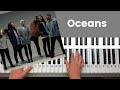 Oceans Piano Tutorial And Chords Hillsong United