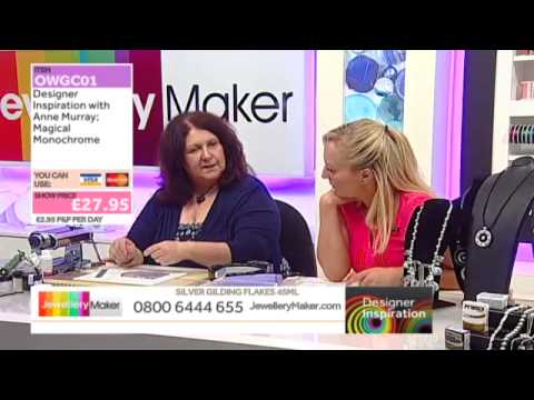 [How to make Polymer Clay Jewellery] - JewelleryMaker DI 4/7/14