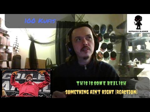 100 Kufis - Something Ain't Right [Reaction] - This Is Some Real Ish