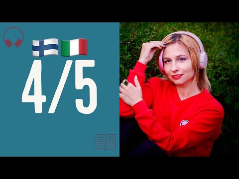 4/5. Lingua finlandese. Ascolta e impara 5000 parole. Finlandese - Italiano.