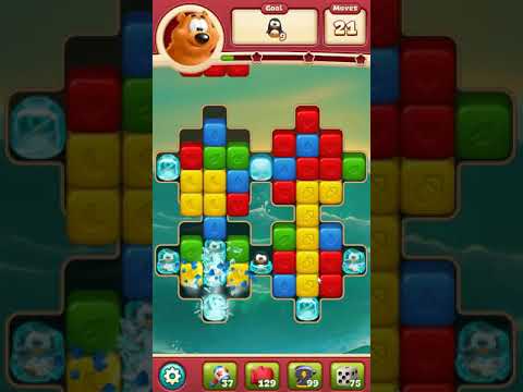 Toon Blast Level 1860 NO BOOSTERS  A S GAMING