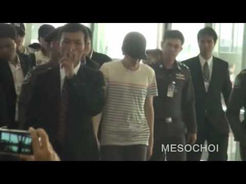 [FANCAM]110430 Airport - SJM back to TW [MesoChoi]