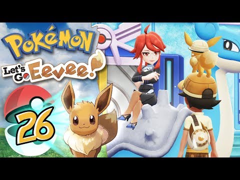 INIZIA LA LEGA POKEMON! I superquattro. - Pokemon Let's Go Pikachu Eevee ITA - [Episodio 26]