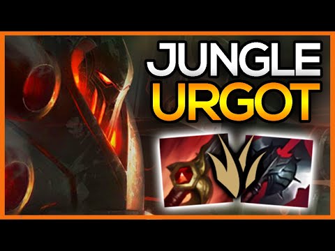 RIOT KEPT AUTOFILLING ME SO I BUSTED OUT THE JUNGLEGOT! - League of Legends