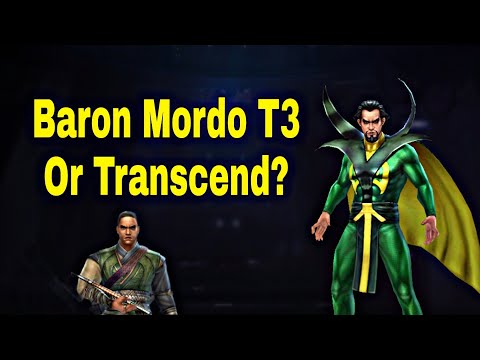 Baron Mordo T3 Or Transcend? New Uniform Confirmed From Sneak Peek - Marvel Future Fight