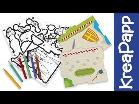 Thats My Fun: Noris KreaPapp (3D Puzzle)