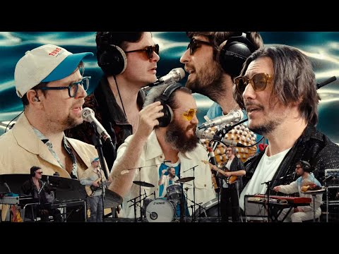 The Qualitons live session // Óceán + Te utad (The Alex Header Show)