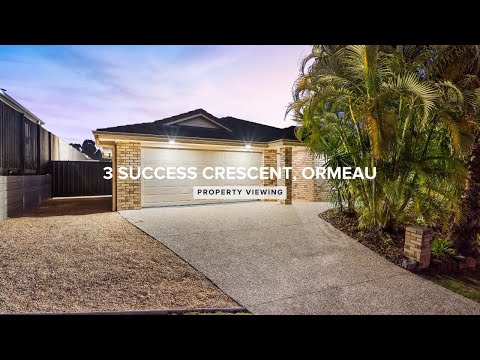 3 Success Crescent, Ormeau, QLD 4208, 4 غرف, 2 حمامات, House