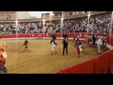 Todos por la Puerta Grande en Corella. Garduño vuelta al ruedo.