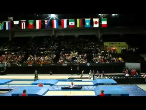 Koshkadze Tengizi Final GEO,Trampoline World Championships 2014