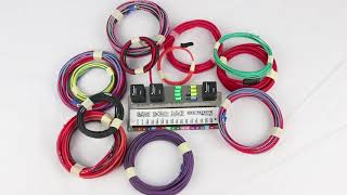 Bare Bonz Universal Race Wiring Kit - video thumbnail 4