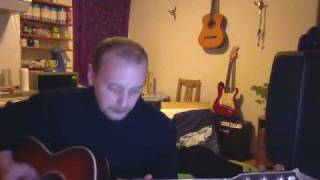 Roan plays &quot;On My Knees&quot; (Triggerfinger)