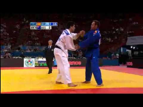 David Alarza(1) - España - Campeonato del Mundo de Judo Paris 2011