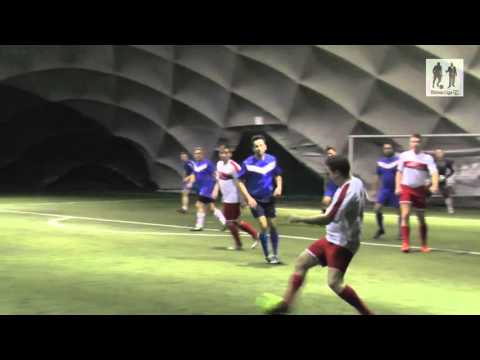 24.02.2016 III LIga C - KFC vs. Rolls-Royce