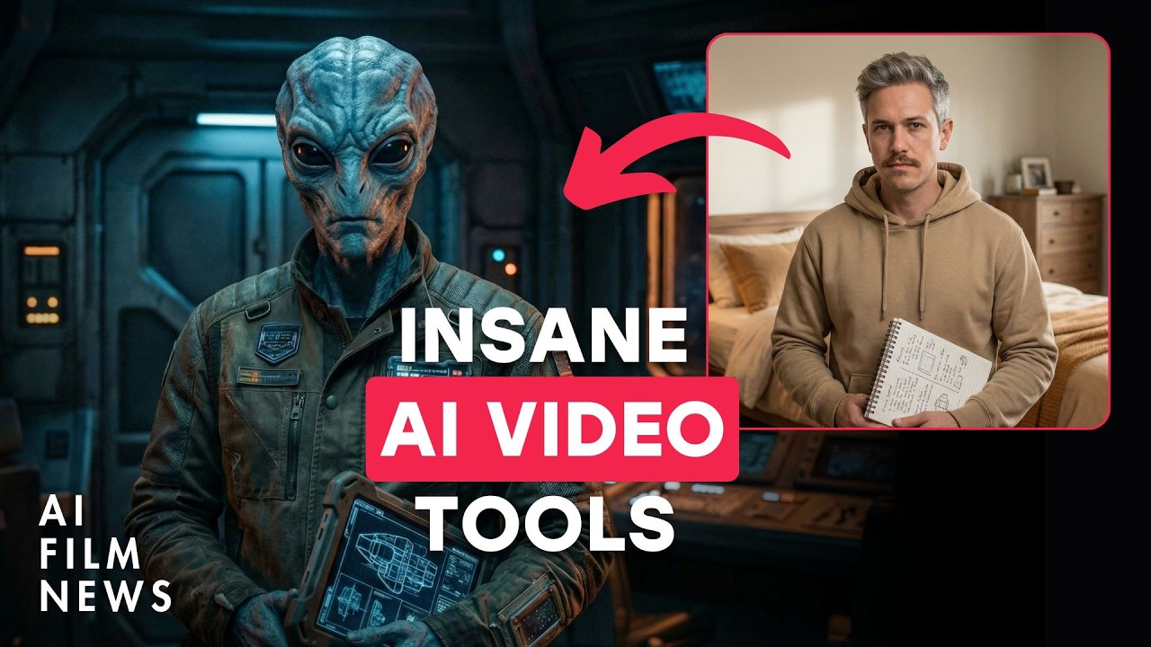 We just got some MAJOR AI Video Tools!