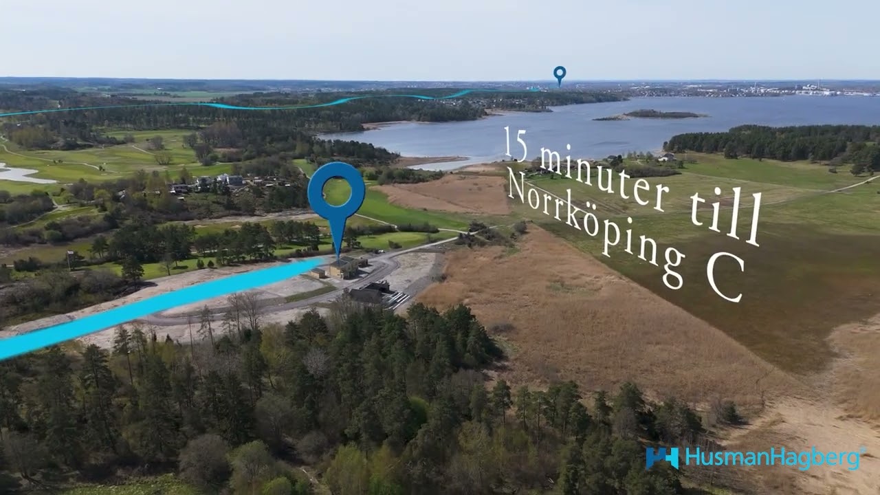 5 rum Parhus på Rönnebovägen 17-31 Manhem Norrköpings kommun - video