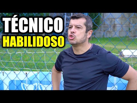 TIPOS DE JOGADORES #29 (EDIÇÃO ESPECIAL: TÉCNICO DE FUTEBOL)