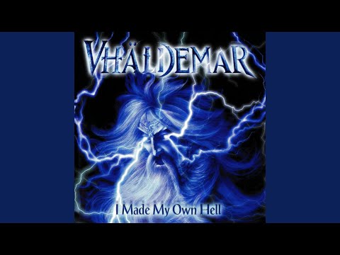 Videoclip de I Will Raise My Fist — Vhäldemar