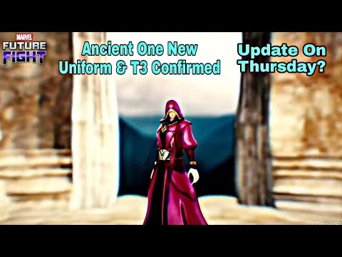 Ancient One New Uniform & T3 Confirmed | Update On Thursday? - Marvel Future Fight
