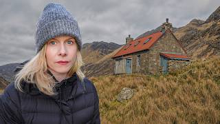 Overnight Alone In A Scottish Highlands Bothy