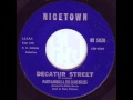 Decatur Street  -  Patti Labelle & Blue Belles