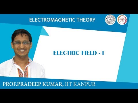 Electric field-I