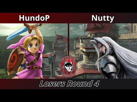 Castle Siege 32 - Losers Round 4 - HundoP (Young Link) vs Nutty (Sephiroth)