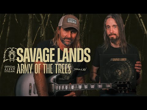 Savage Lands - Army of the Trees (Full Album Stream)