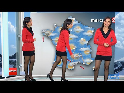 Anaïs BAYDEMIR - Météo France2 13H + JT 05 janvier 2014