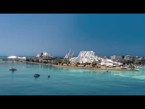 El Distrito Cultural transforma el espacio artístico de Abu Dabi