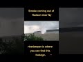 Mysterious Smoke Coming Out Of The HUDSON RIVER