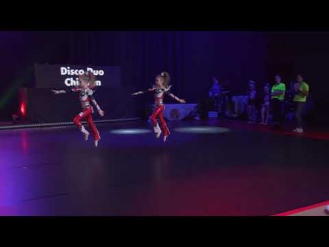 Dubinkina Uliana & Solovey Ekaterina | Disco Dance Duo Children | Lithuanian Cup 2018