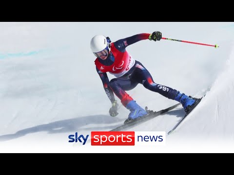 Neil Simpson wins ParalympicsGB's first gold medal at the 2022 Winter Paralympics