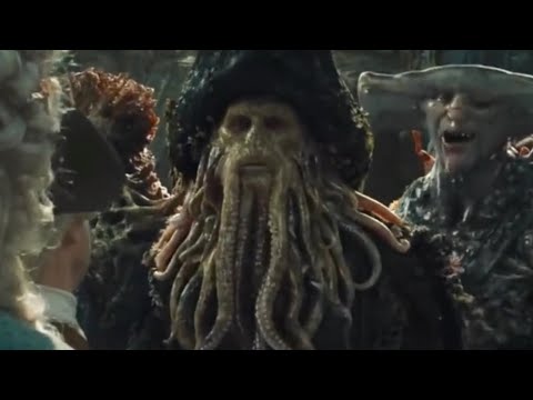 Pirates of the Caribbean: At Worlds End - Governor Swann And Davy Jones - (Deleted Scene)