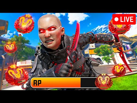 LATE NIGHT SOLO QUEUE | Apex Legends Ranked PREDATOR Grind 🔴 LIVE