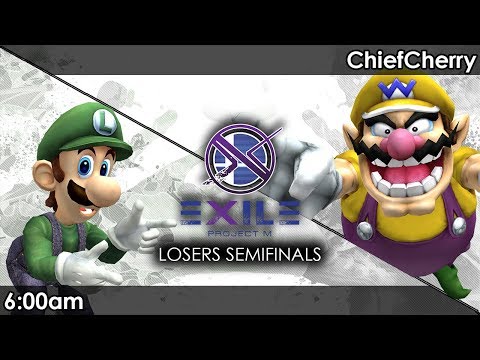 Project M: SMT | 6:00am (Luigi) V ChiefCherry (Wario) - Exile 103 SSBPM