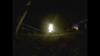 Flow Theory Fire @ Rockinghill Music Festival 2013